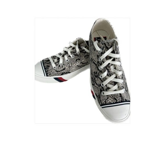 Prokeds Other - NEW! Pro-Keds Ripstop Snakeskin Canvas Lo sneakers Unisex M Size 9; W size10.5.